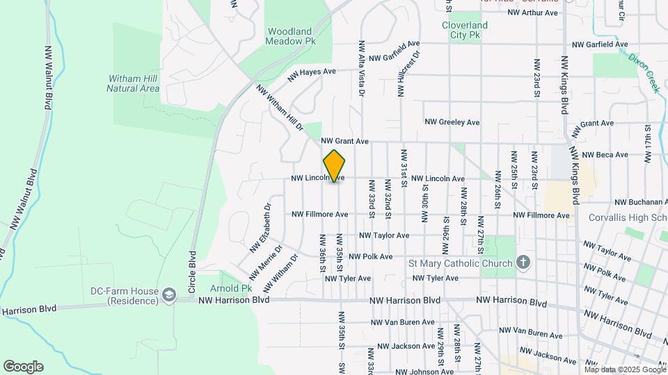 916 NW 35th St Map and Location Details