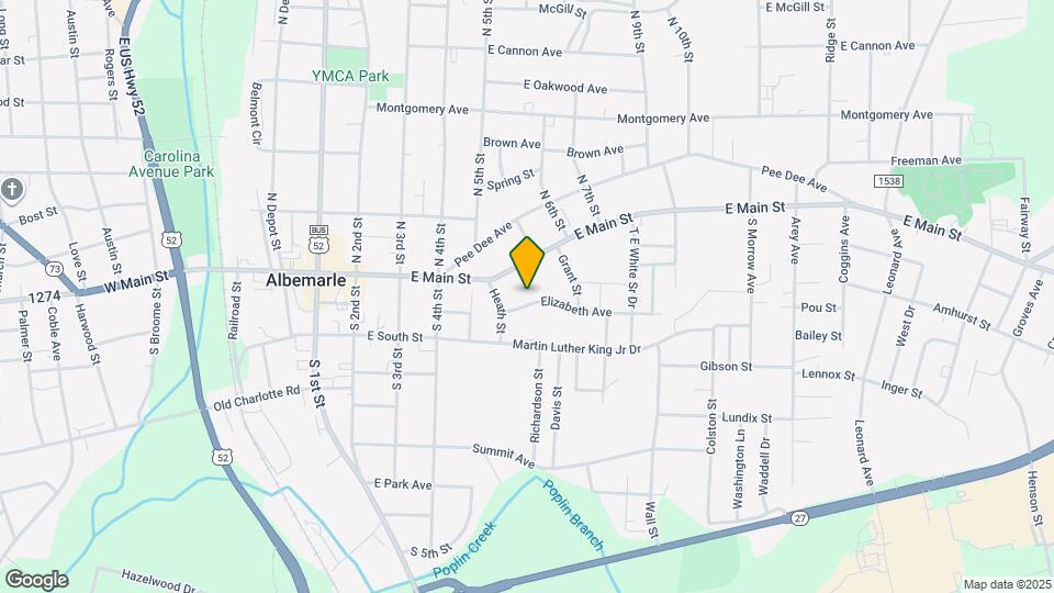 529 Elizabeth Ave Map and Location Details