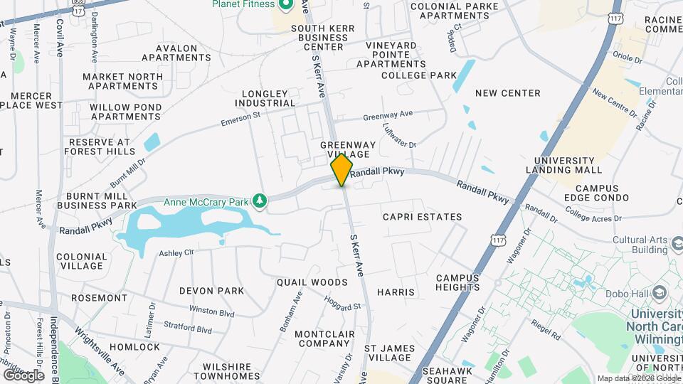 376 S Kerr Ave Map and Location Details