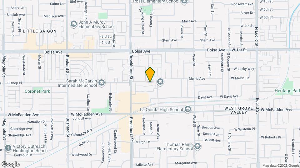 10147 Decima Dr Map and Location Details