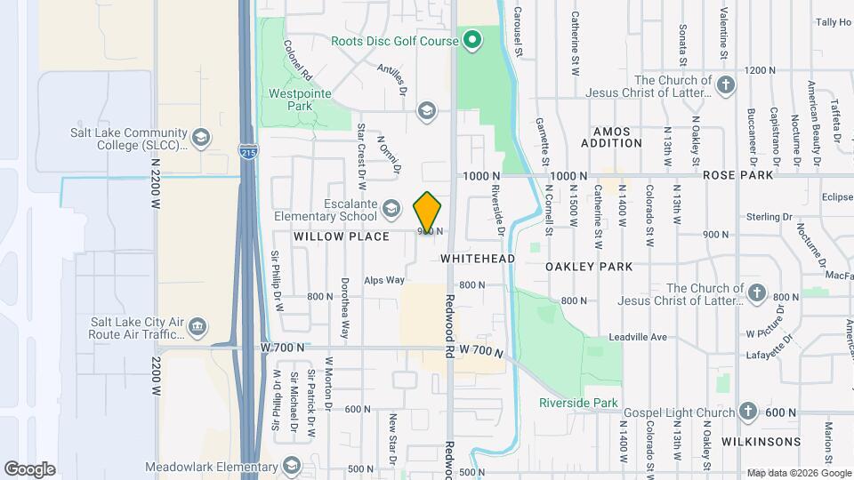 883 Westpointe Cir Map and Location Details