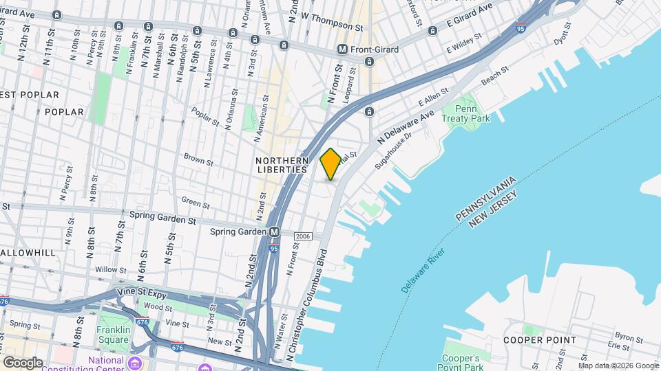 28 Poplar St Map and Location Details