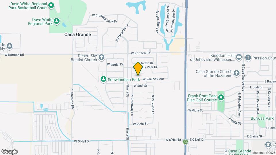 638 W Racine Loop, Unit 5P Map and Location Details