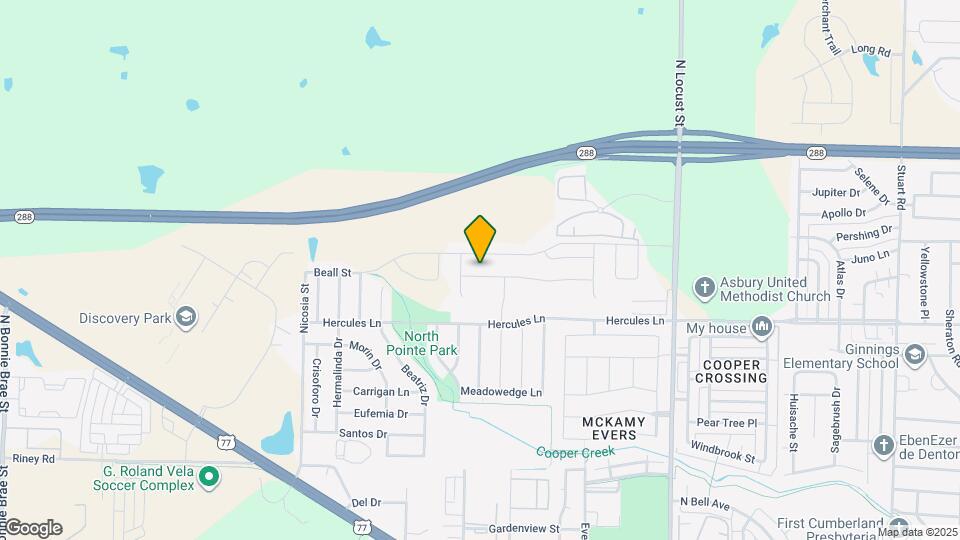 712 Trinity Trl Map and Location Details