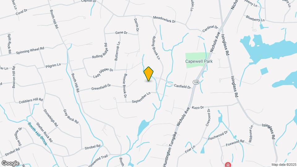 38 Canfield Dr Map and Location Details