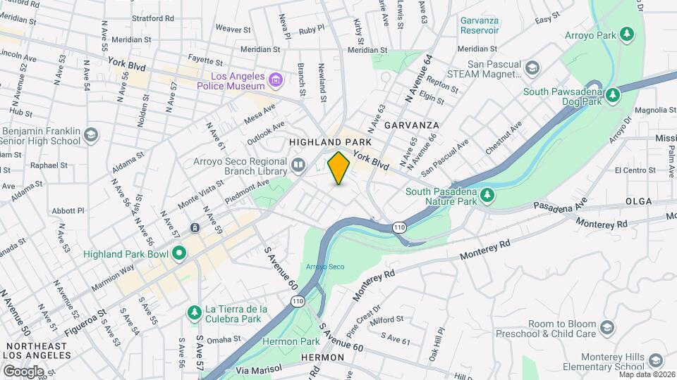 222 S Ave 63 Map and Location Details