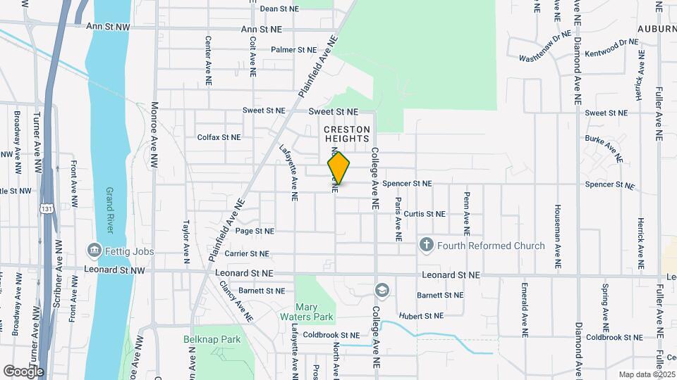 1402 North-Unit -Unit 1 Map and Location Details
