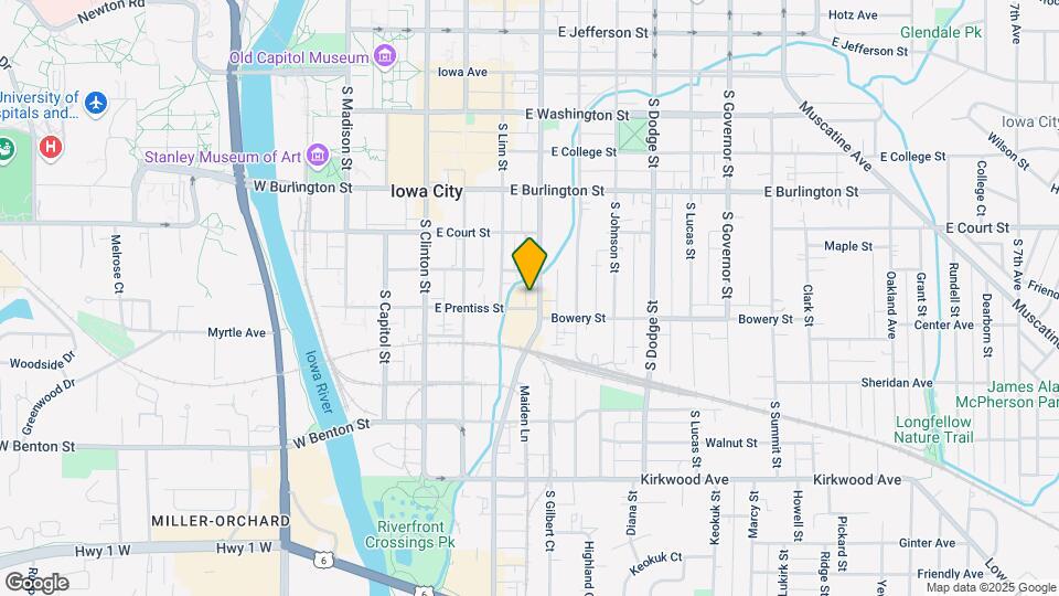 521 S Gilbert St, Unit #2 Mapa y Detalles de la Ubicación