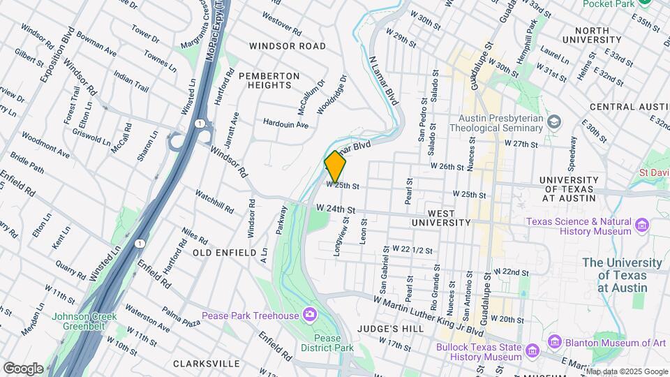 2414 Longview St Mapa y Detalles de la Ubicación