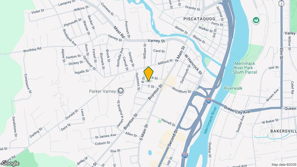 61 C St, Unit #2 Mapa y Detalles de la Ubicación