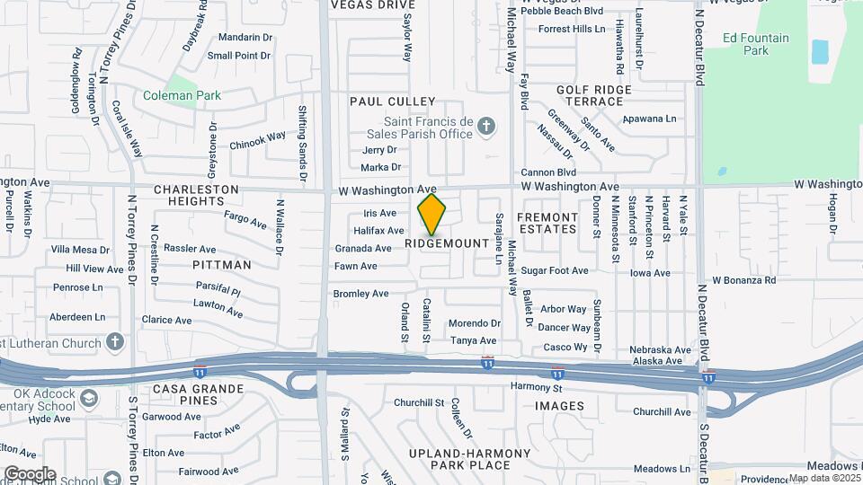 5709 Goldmount Ave Map and Location Details