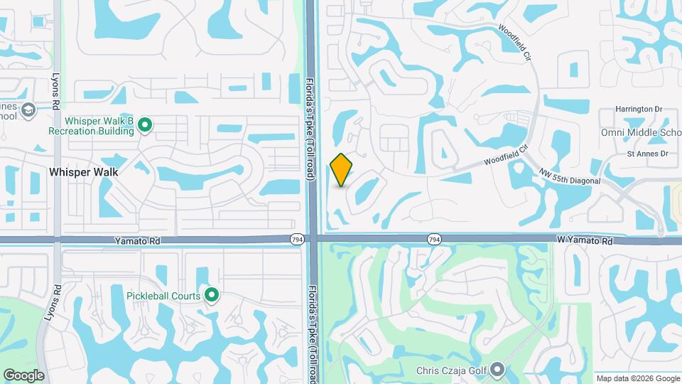 4193 NW 53rd St Map and Location Details