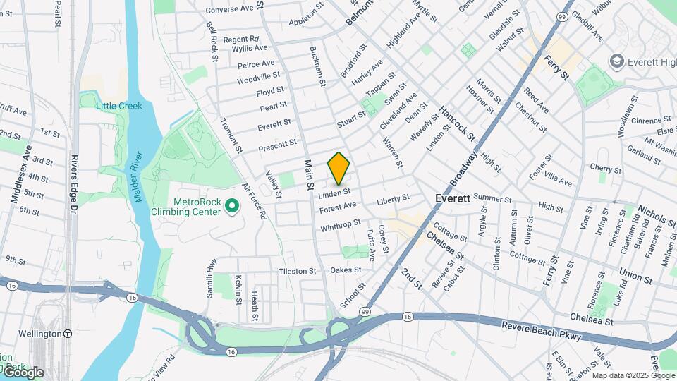 36 Linden St Map and Location Details