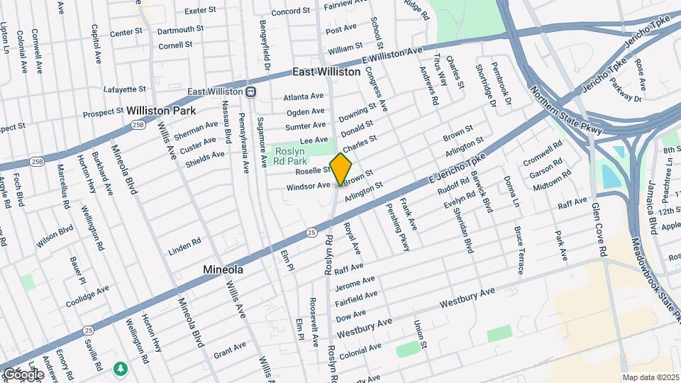 37 Brown St, Unit 2 Map and Location Details