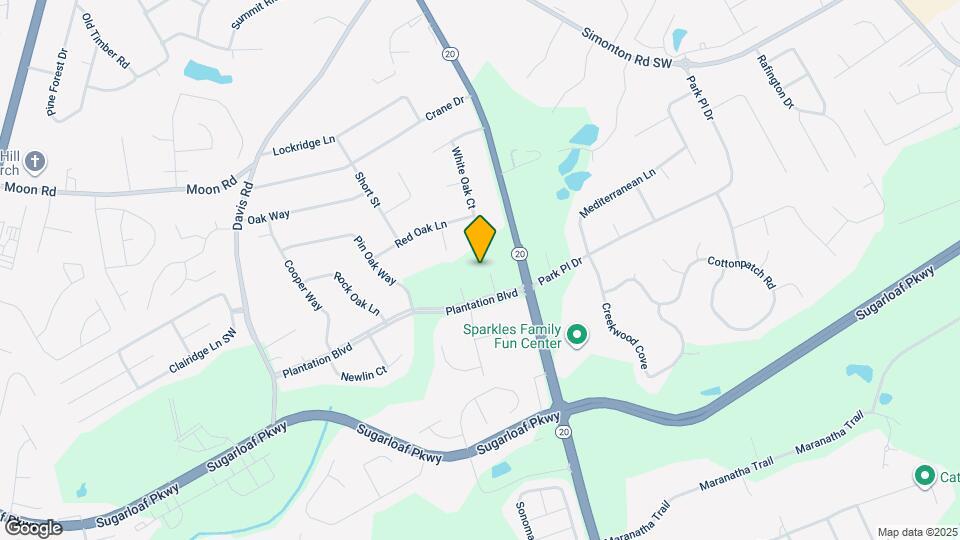 979 Chestnut Oak Ct Map and Location Details