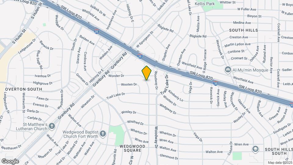 5354 Wonder Dr Map and Location Details