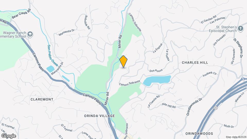 1 La Senda Rentals in Orinda, CA