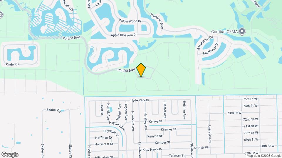 14580 Palamos Cir Map and Location Details