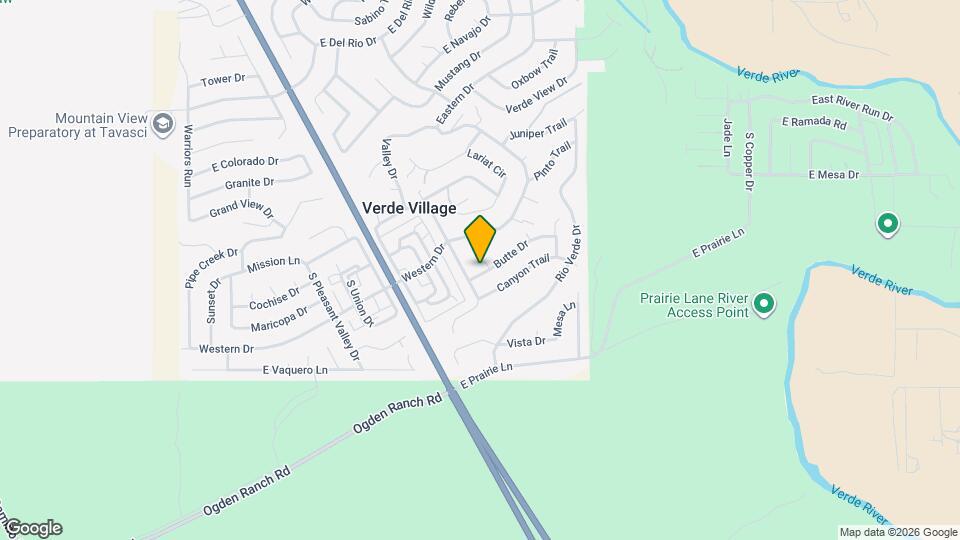 2586 Quirt Cir Map and Location Details