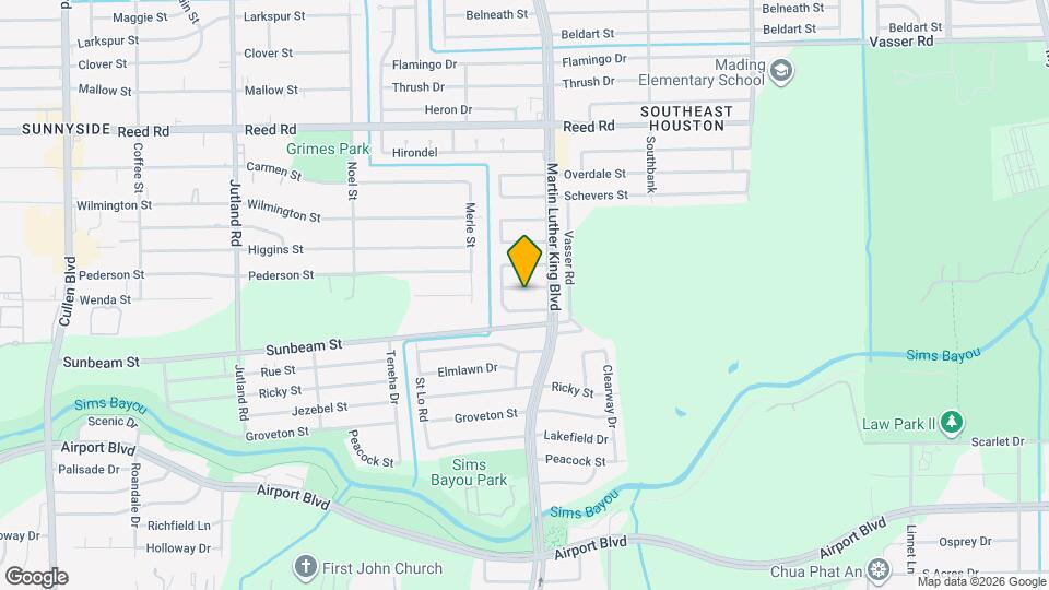 5622 Woodgreen St Map and Location Details