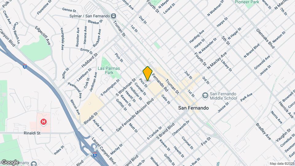 333 Kalisher St Map and Location Details