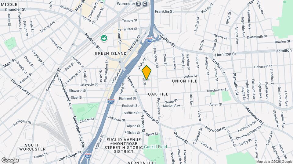 77 Fox St Map and Location Details