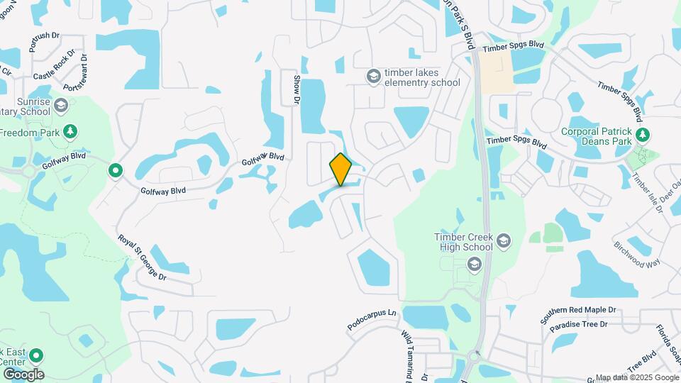 13515 Early Frost Cir Map and Location Details