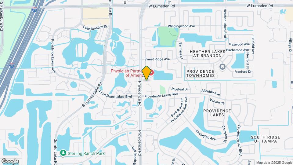 1406 Woodstork Dr Map and Location Details