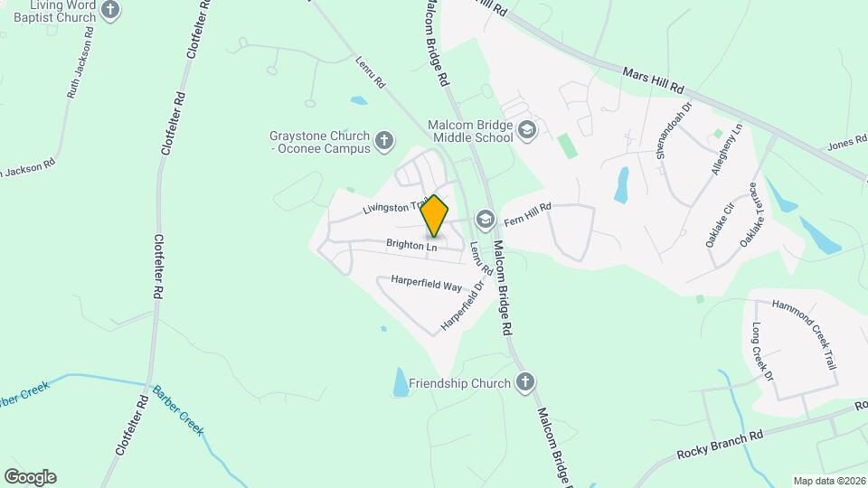 1051 Fair Hill Dr Map and Location Details