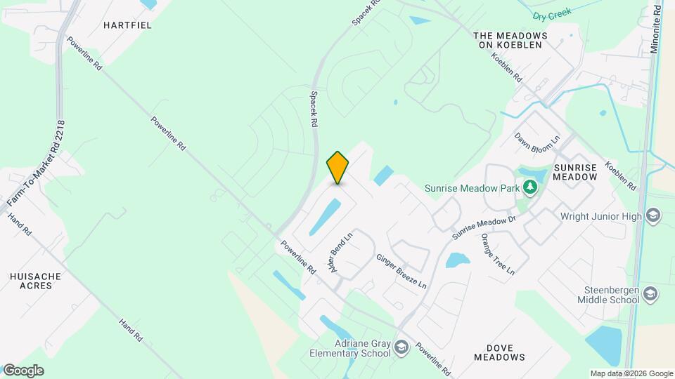 6310 Highland Bnd Dr Map and Location Details