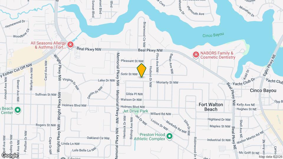 215 Moriarty St NW Map and Location Details