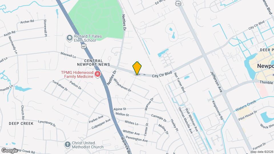 415 Bryan Ct Map and Location Details