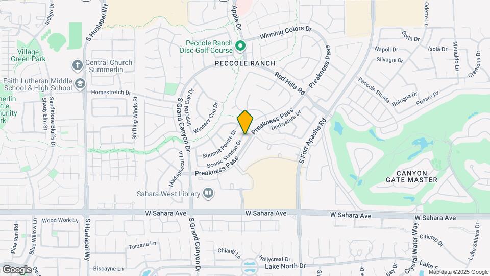 1808 Scenic Sunrise Dr Map and Location Details