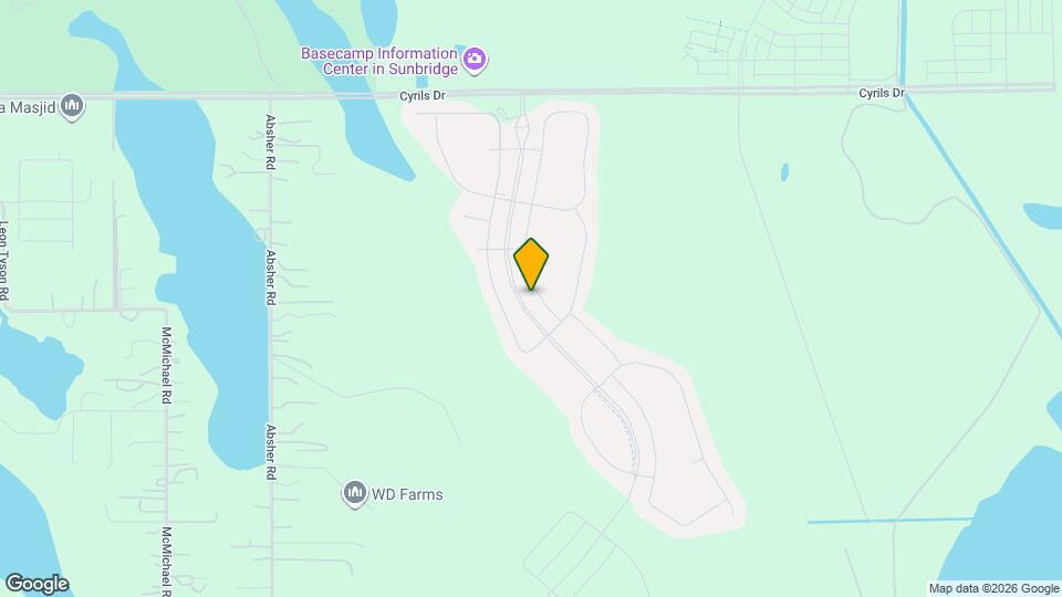 2732 Ruby Rose Ln Map and Location Details