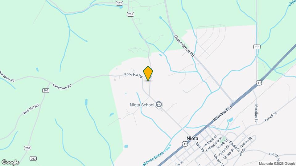 706 Burn Rd Map and Location Details