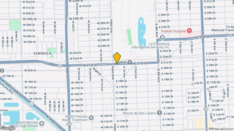 34 E 21st St Map and Location Details