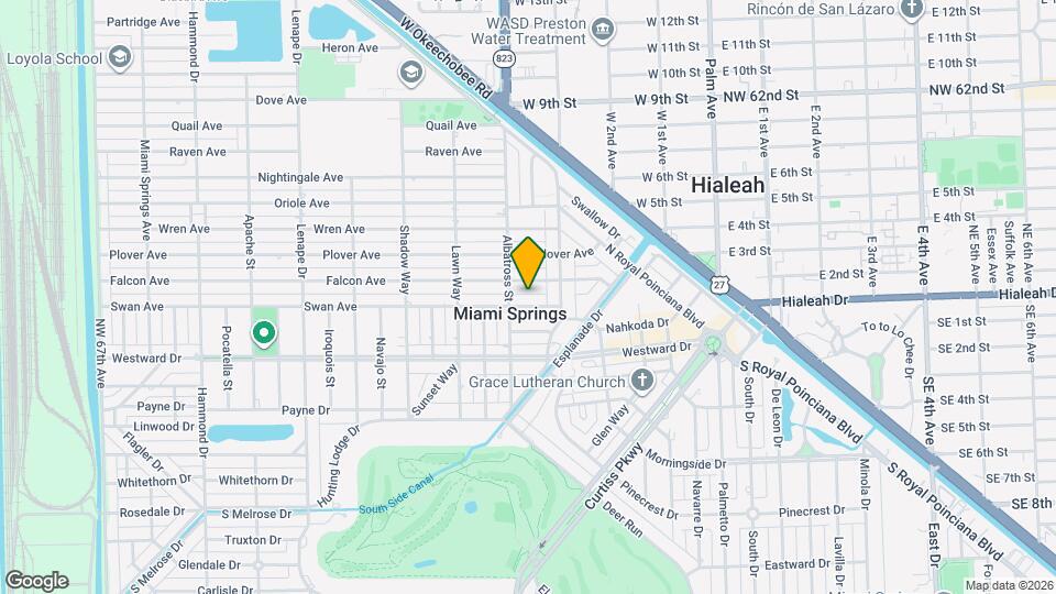 437 Swan Ave Map and Location Details