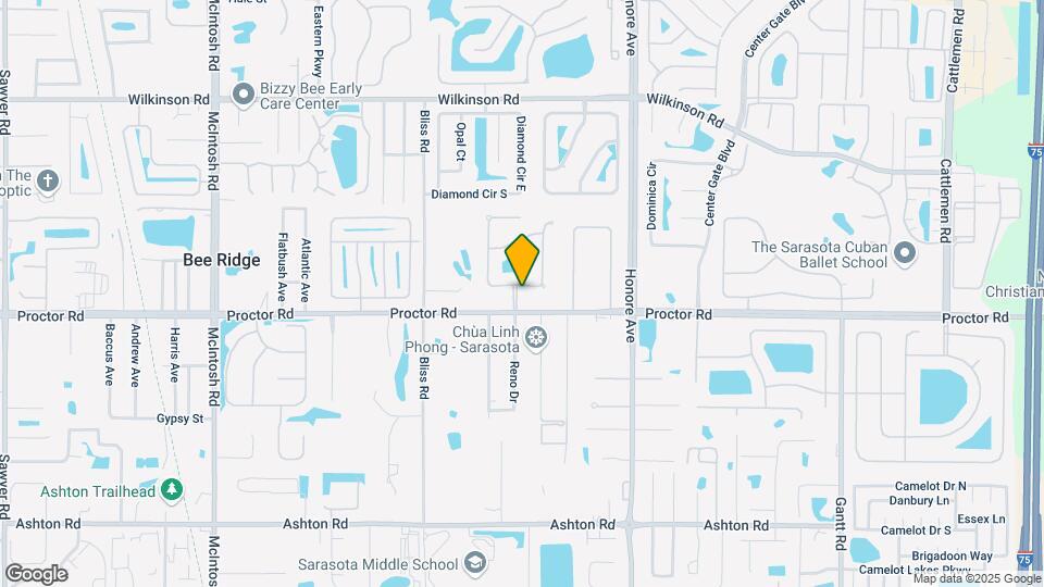 4920 Old Oakleaf Dr Map and Location Details