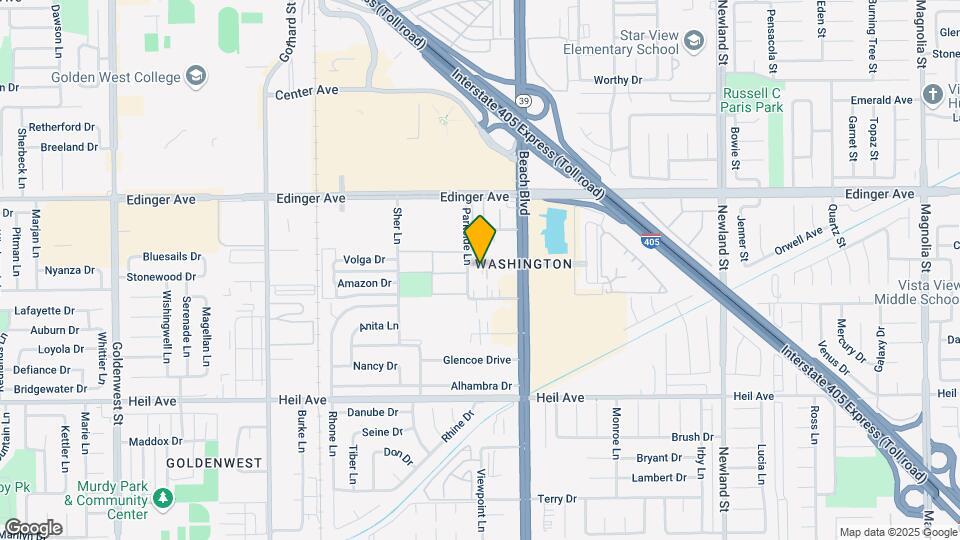 7862 Stark St Map and Location Details