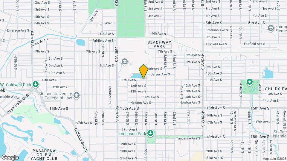 5514 11th Ave S Map and Location Details