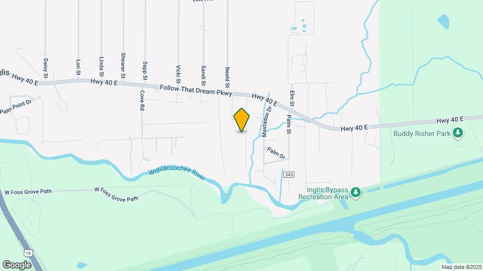 110 Park St Map and Location Details