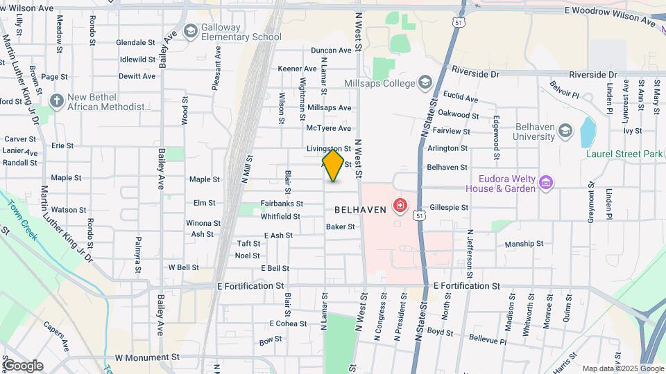 314 Josanna St Map and Location Details