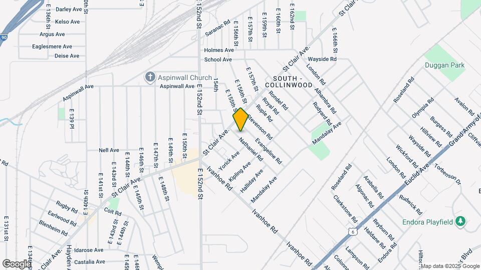 919 Nathaniel Rd Map and Location Details