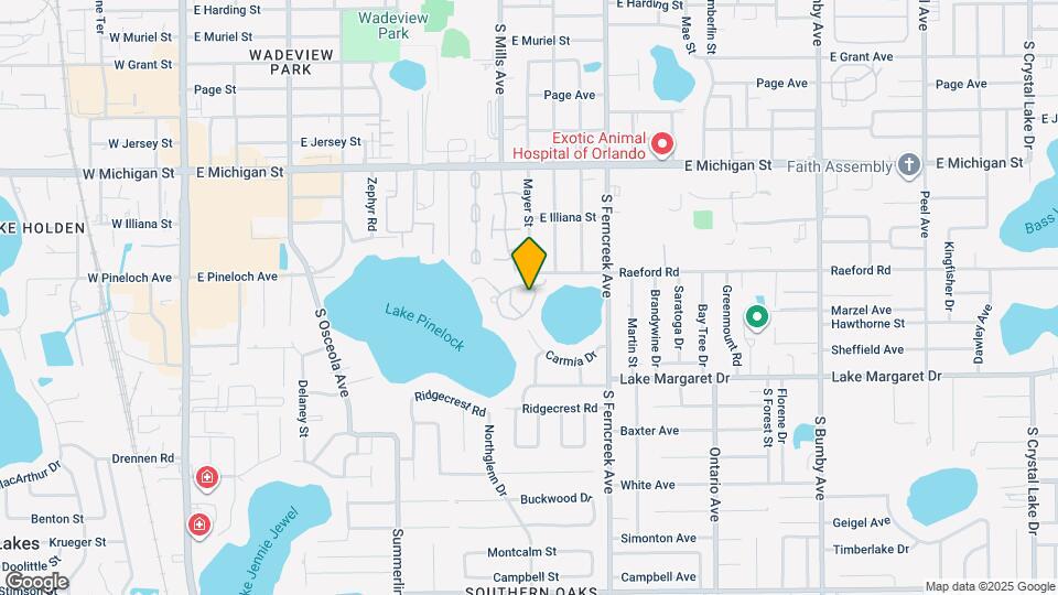 1255 Lake Willisara Cir Map and Location Details