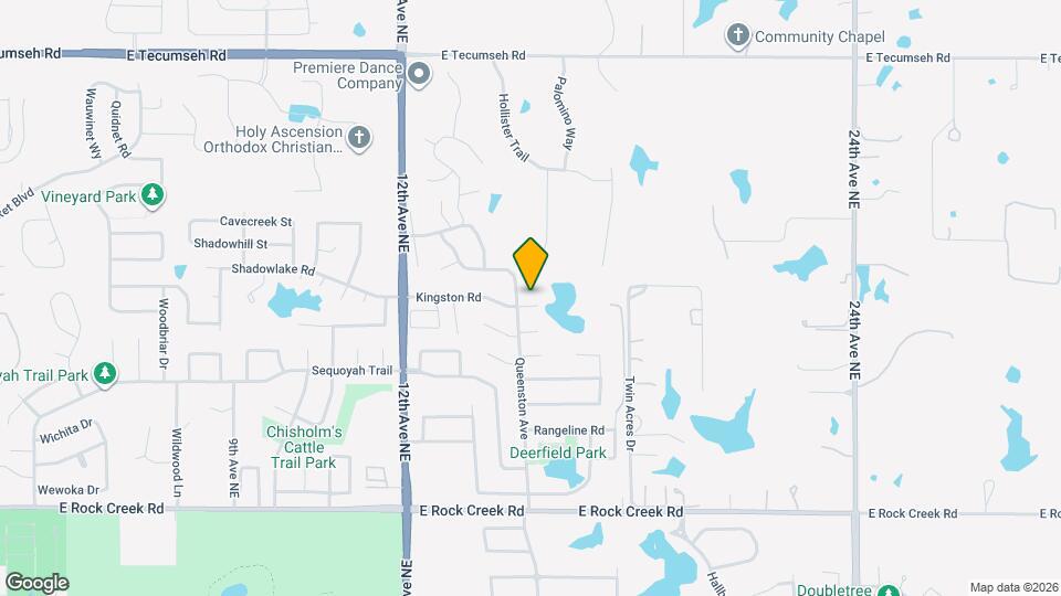 1505 Kingston Rd Map and Location Details