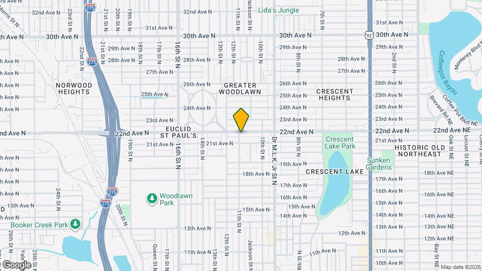 2137 11th St N Mapa y Detalles de la Ubicación