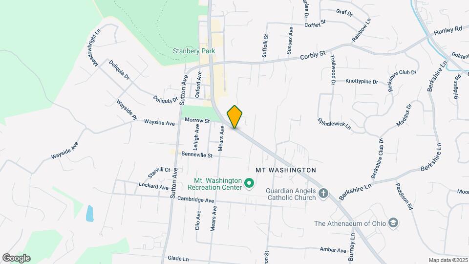 6249 Beechmont Ave Map and Location Details