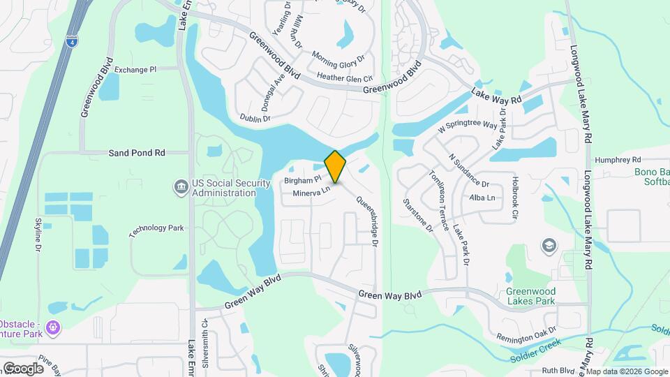 797 Minerva Ln Map and Location Details