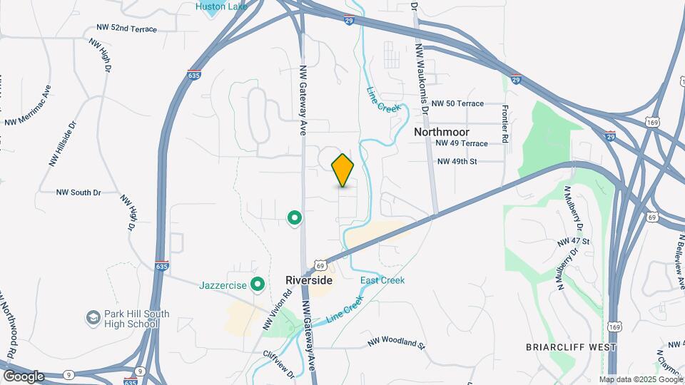 4829-4835 NW Homestead Rd Mapa y Detalles de la Ubicación