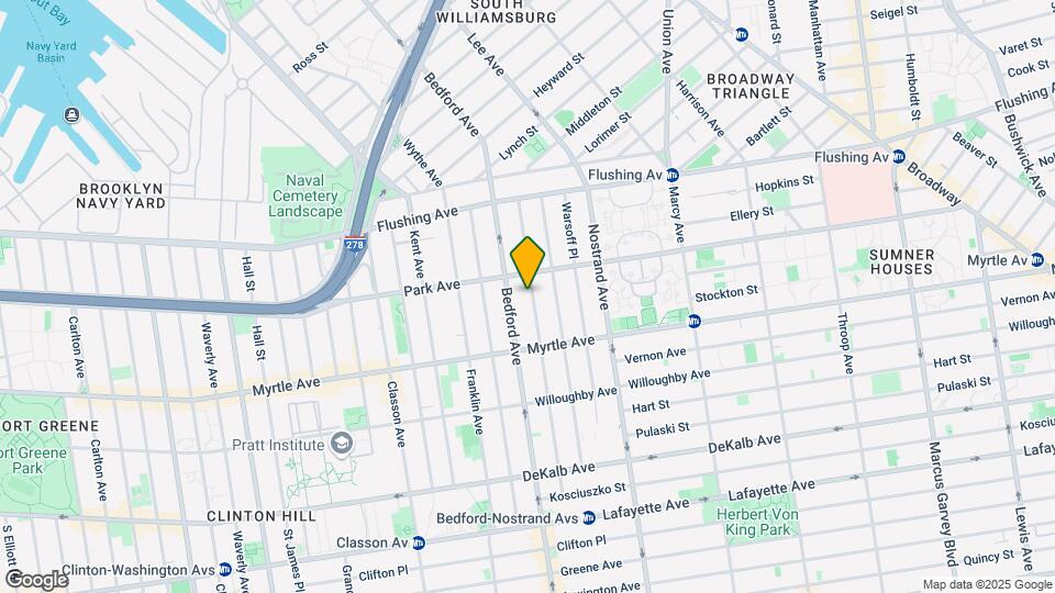 86 Spencer St Map and Location Details